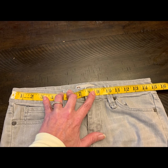 BCBGeneration Flare/Bell Bottom Jeans Gray Size 27 - Picture 8 of 12